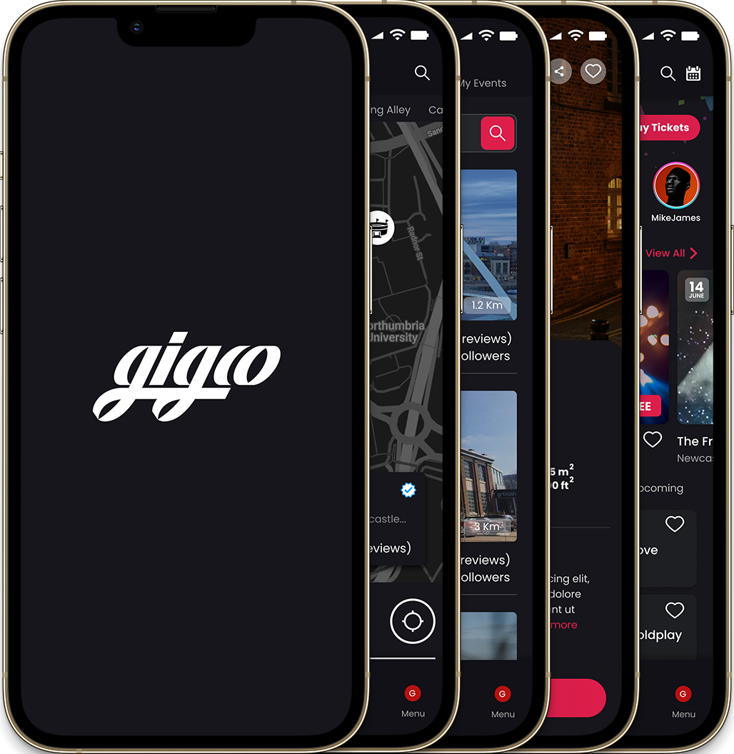 App – Gigco | Web3 Music Revolution | Free Live Music App