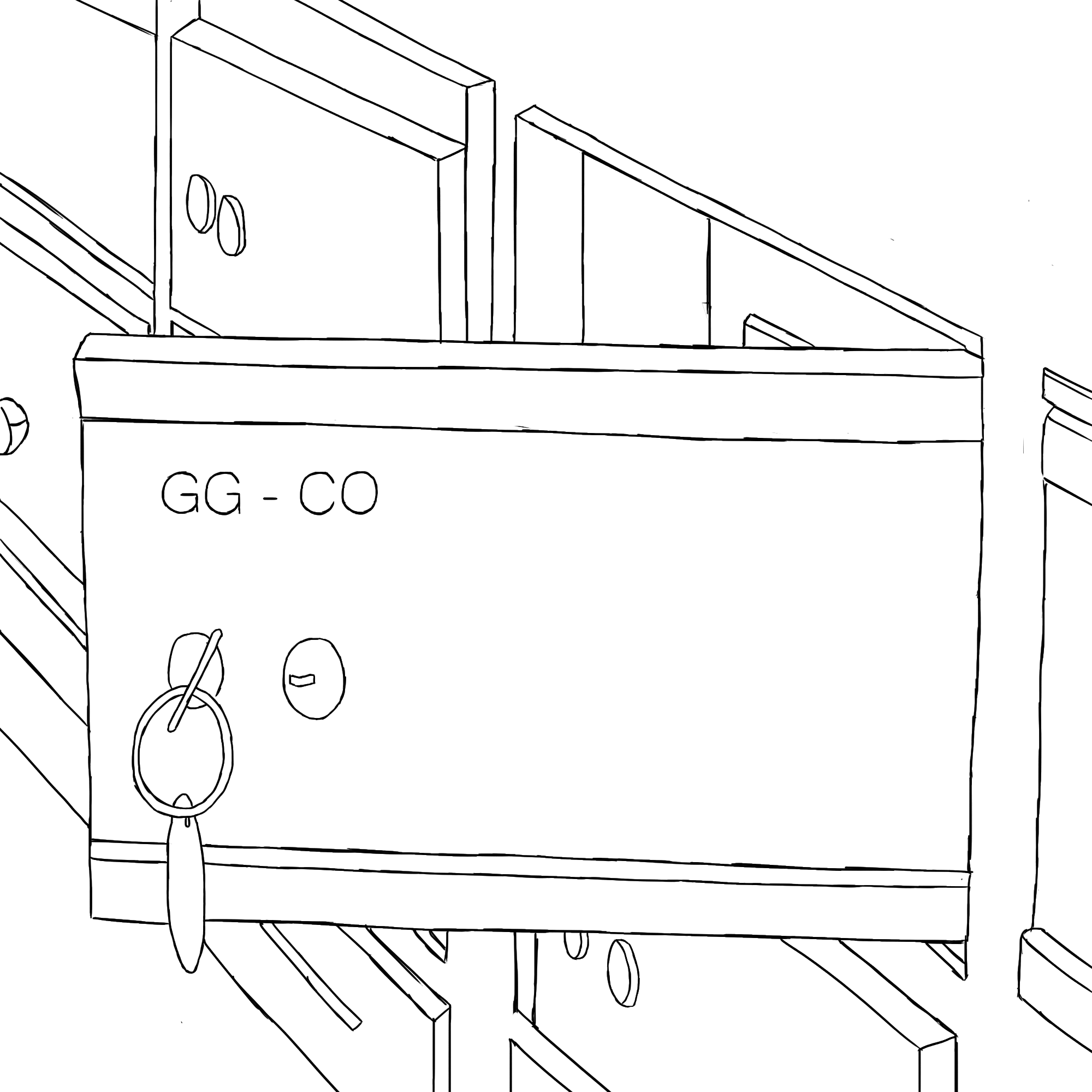 A locker, portraying GIGCO smart gig contracts